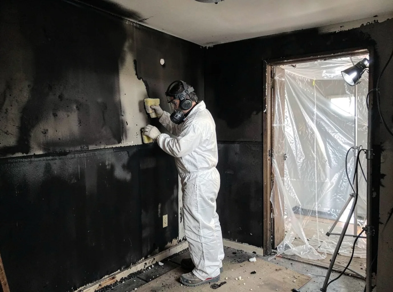 Fire Damage Restoration company in Chapin, IL