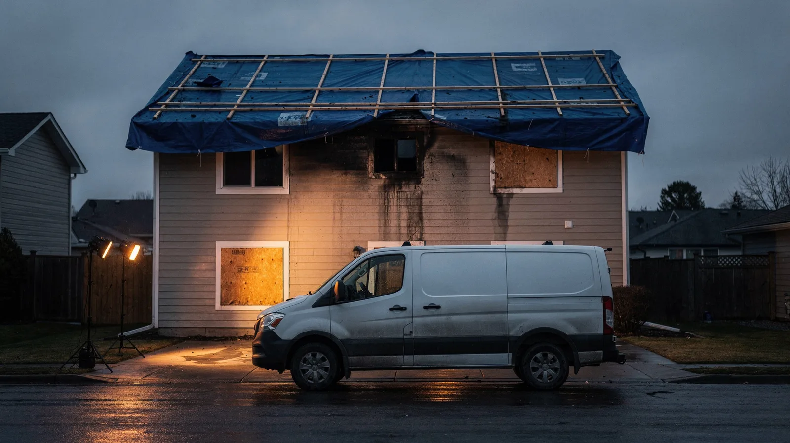 Fire Damage Restoration in Chapin, IL near me